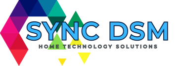 Sync DSM LLC Web banner logo
